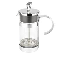 Leopold Kaffeebereiter French Press Luxe, 350 ml, transparent