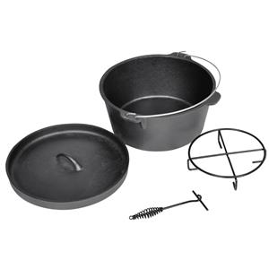 VidaXL Braadpan outdoorØ30 cm