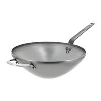 De Buyer deBuyer ineral B wok 40cm taal - tegengreep