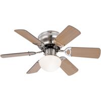 Globo - Deckenventilator mit Beleuchtung und Zugschalter Ventilator ugo 0307 / 034007