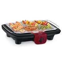 Tefal BG90F5 EasyGrill Tafelbarbecue RVS/Zwart 2300W