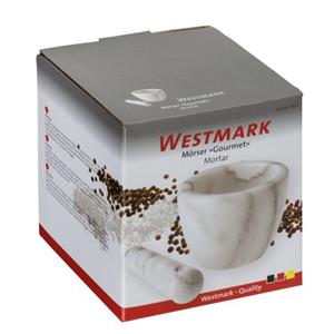 WESTMARK WESTMARK Mörser mit Stößel Gourmet Marmor