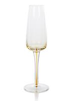 Broste copenhagen Champagnerglas 'Amber'