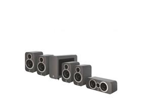 Qacoustics Q Acoustics: Q3010i 5.1 Homecinema Pack - Grijs