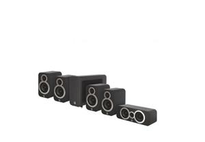 Qacoustics Q Acoustics: Q3010i 5.1 Homecinema Pack - Zwart