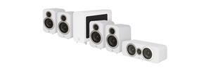 Qacoustics Q Acoustics: Q3010i 5.1 Homecinema Pack - Wit