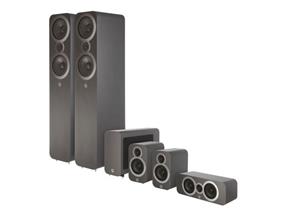 Qacoustics Q Acoustics: Q3050i 5.1 Homecinema Pack - Grijs