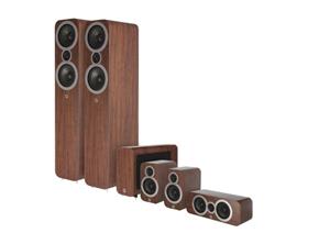 Qacoustics Q Acoustics: Q3050i 5.1 Homecinema Pack - Walnoot