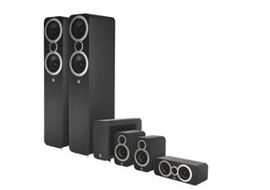 Qacoustics Q Acoustics: Q3050i 5.1 Homecinema Pack - Zwart