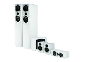 Qacoustics Q Acoustics: Q3050i 5.1 Homecinema Pack - Wit