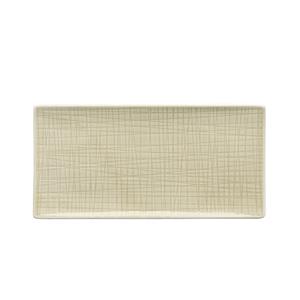 Rosenthal Mesh serveerschaal 26x13cm - cream