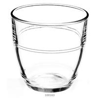 Gläserset Duralex Gigogne Kristall Durchsichtig 220 Cc (ø 8 X 7,7 Cm) (4 Pcs)