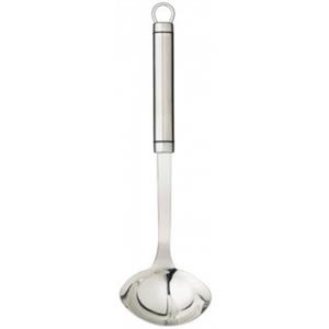 KitchenCraft - RVS opscheplepel / soeplepel - 25cm - Kitchen Craft Professional