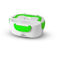 Adler Elektrische Lunchbox »AD 4474 green«, für warme Mahlzeiten, beheizbare Lebensmittelbox, Mittagessensbox, Grün / Weiß