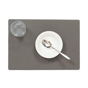 Coppens Placemat 30x43cm donker grijs