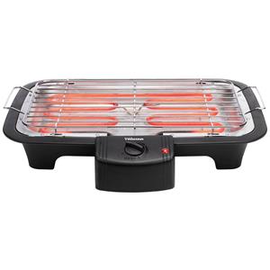 Tristar Elektrische tafelbarbecue BQ-2813 38x22 cm 2.000 W zwart