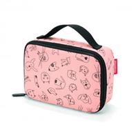 reisenthel thermocase kids cats and dogs roze