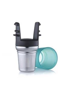 Teesieb WEST LOOP Infuser silber