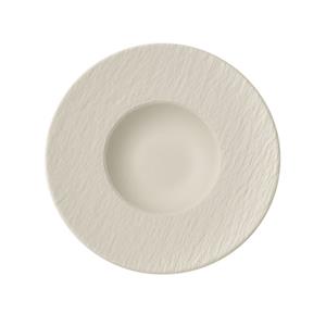 Villeroy & Boch Pastabord Manufacture Rock Wit Ø 29 cm