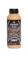 Mississippi Comeback 265ml - BBQ saus - 265Â ml