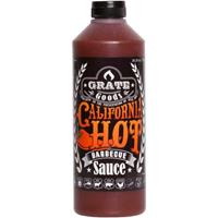 California Hot 775ml - BBQ saus - 775Â ml