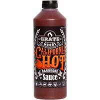 Grategoods California Hot 775ml - BBQ saus - 775Â ml
