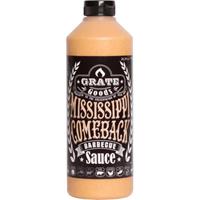 Grategoods Mississippi Comeback 775ml - BBQ saus - 775Â ml