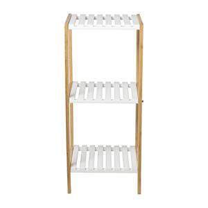 Bathroom Solutions Badkamerrek/Opbergrek - Bamboe