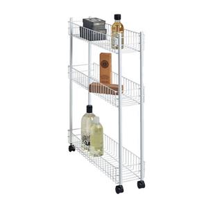 Fino 3 extra slim etagere op wieltjes - 3 manden