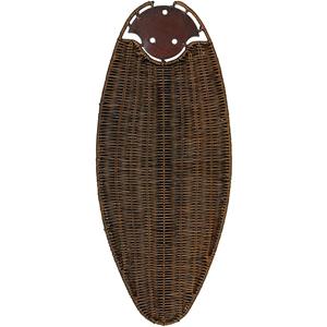 casafan Deckenventilator-Flügelsatz 132 RATTAN ANTIK Deckenventilator-Flügelsatz Flügeldekor: Rat