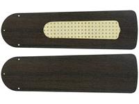 casafan Deckenventilator-Flügelsatz 103 WENGE Deckenventilator-Flügelsatz Flügeldekor: Wenge