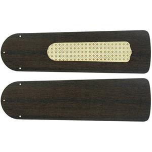 Vleugelset voor plafondventilator CasaFan Deckenventilator-FlÃ¼gelsatz 132 WENGE Vleugeldecor: Wenge