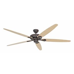 Deckenventilator CLASSIC ROYAL Rotorblatt-Ø 1800 mm Ahorn / Buche / braun antik / bronze