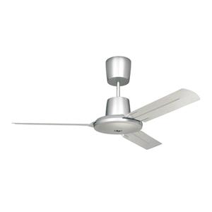 Deckenventilator EVOLUTION Rotorblatt-Ø 1220 mm Lack silber