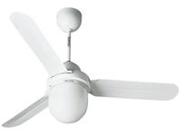 Deckenventilator DESIGN 1S/L Rotorblatt-Ø 1600 mm Lack weiß