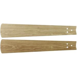 casafan Deckenventilator-Flügelsatz Flügeldekor: Ahorn, Buche
