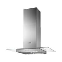 Zanussi ZHS92650XA eiland afzuigkap luxe glasdesign met 600 m3/u...