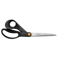 Fiskars Functional Form Universalschere Groß, Schere, Küchenschere, Küchenhelfer, Edelstahl, Schwarz, 24 cm, 1019198