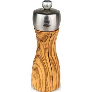 Peugeot Fidji Pfeffermühle Olivenholz Edelstahl 15cm