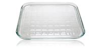 Pyrex bakplaat 32 x 26 cm glas