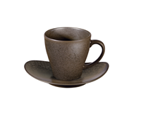 ASA Selection Tasse & Untertasse Cuba Marone 200 ml