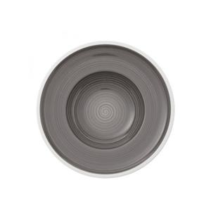 Villeroy & Boch Suppenteller Manufacture Grau 25 cm