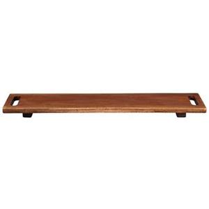 ASA Selection Holzteller auf Füßen Wood 60 x 13 cm