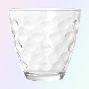 Bormioli Rocco Bormioli Gläser Dots Transparent 250 ml - 6 Stück