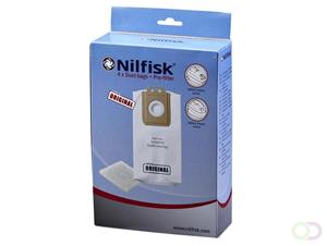 Nilfisk Stofzuigerzakken Power-Select 4 stuks