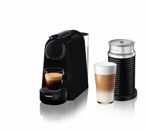 Magimix nespresso Essenza Mini + Aeroccino M115 zwart