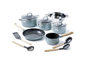 Greenpan Mayflower Pannenset 5-delig met Accessoires