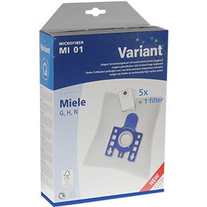 Stofzuigerzakken MIELE type GHN MI01