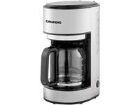 Grundig KM5620 Koffiezetapparaat 1000W 1.25L RVS/Zwart