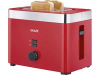 Graef Toaster TO 63, 2 kurze Schlitze, für 2 Scheiben, 888 W